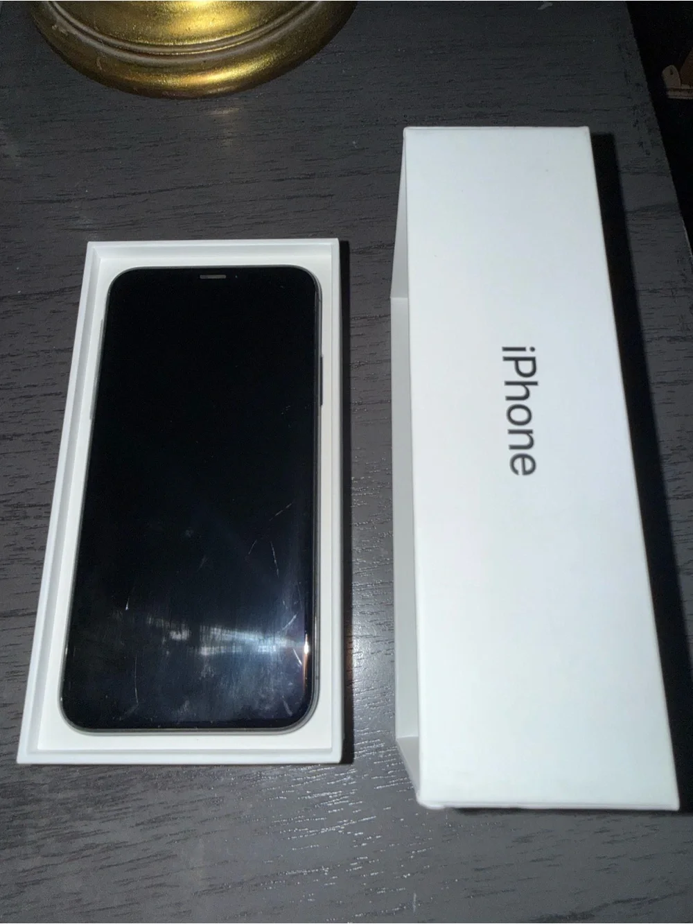 Apple iPhone X (Black) 64GB